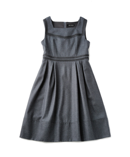 High-count flannel dormitory dress 