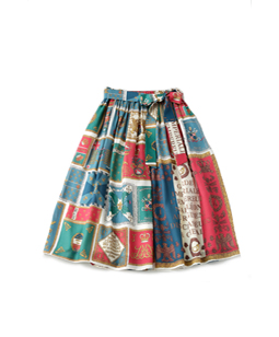 Royal Flag skirt