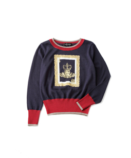 Angel frame sweater