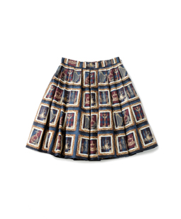 Precious Frames tuck skirt