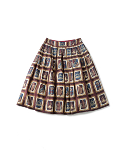 Precious Frames skirt