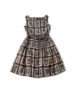 Precious Frames square dress 