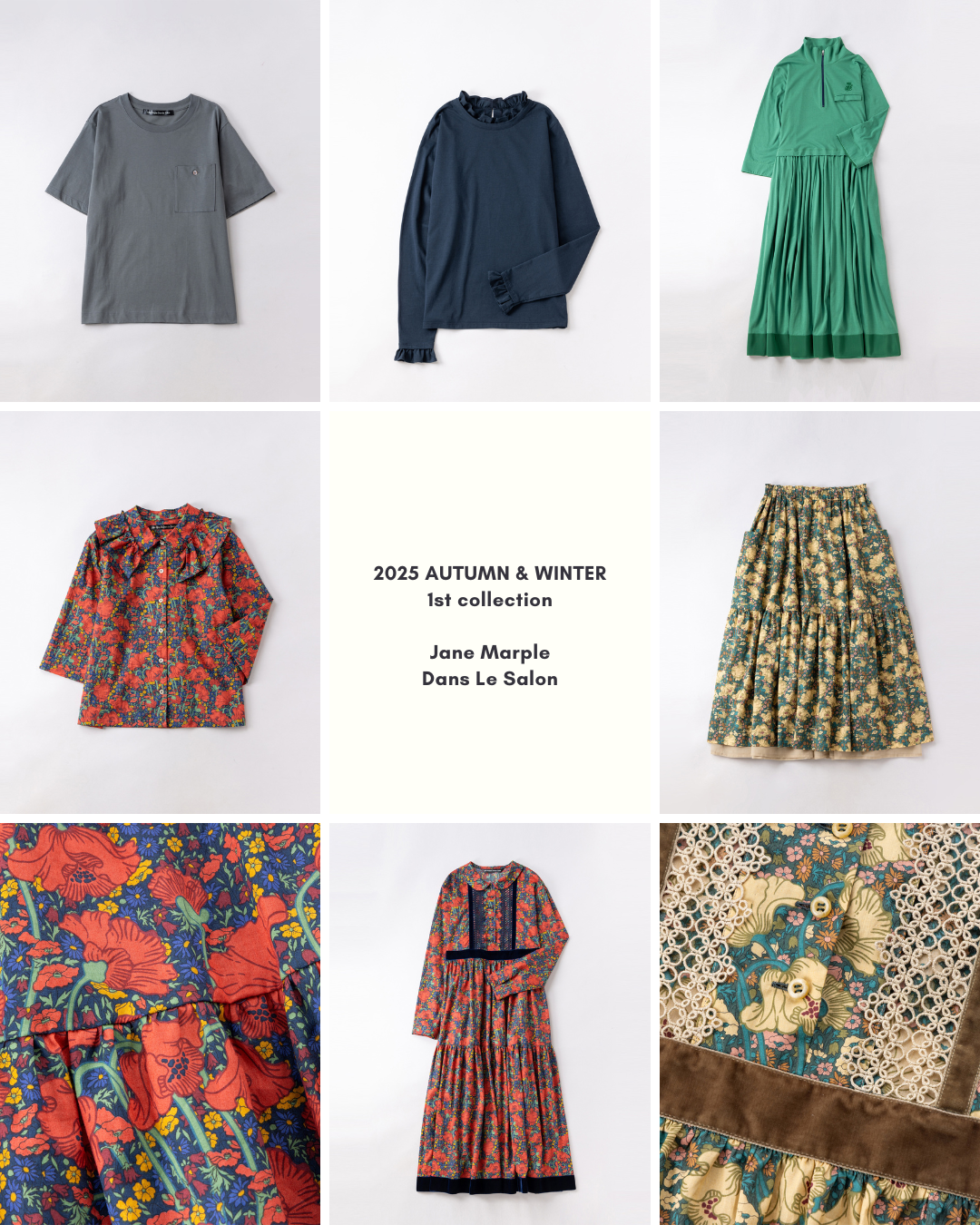 新品未使用　ジェーンマープル　40th リボン　ジャンパー ONLINE SHOPよりお知らせ- 2025 SPRING&SUMMER 2nd COLLECTION