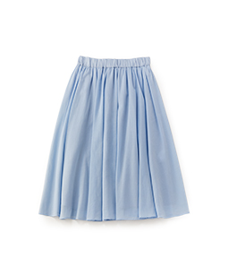 Sherbet voile tutu skirt