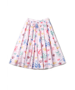 Toy's Department quatre tuck skirt