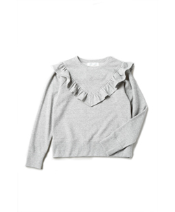 Soft fleece frill york sweat