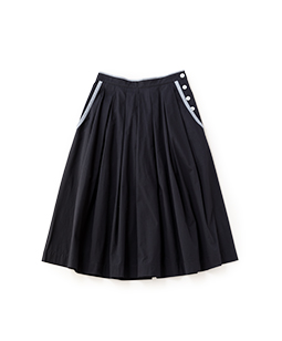 CORDURA twill tuck skirt