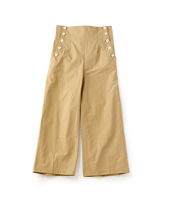 CORDURA twill back ribbon pants