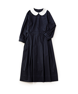 high count twill dormitory dress