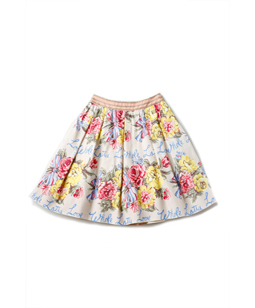Beautiful Bouquet fluffy skirt