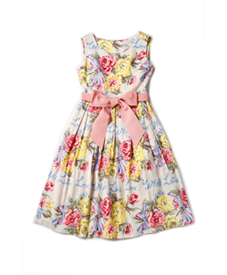 Beautiful Bouquet afternoon dress