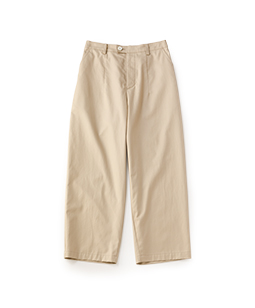 Cotton tencel twill charlie pants