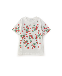 Strawberry garden T-shirt