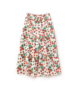 Strawberry garden scallope pants