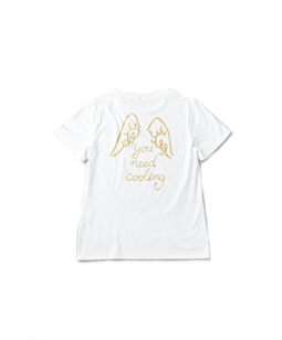 Back Wing print T-shirt