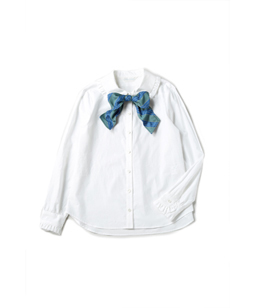 Supima cotton cedric blouse