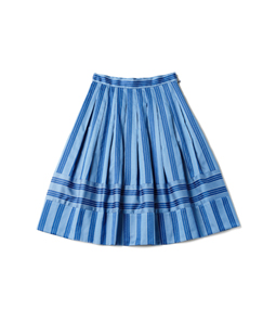 Dot stripe Jacquard Dolly skirt