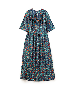 Wild cherry gather dress