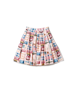 Beau Chocolat mini skirt