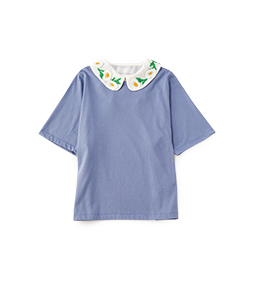 Swinging Daisy collar T-shirt