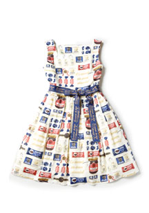 Beau Chocolat square dress