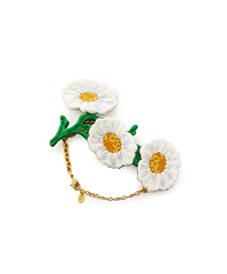 Swinging Daisy bracelet