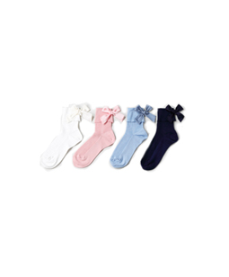 Back ribbon socks