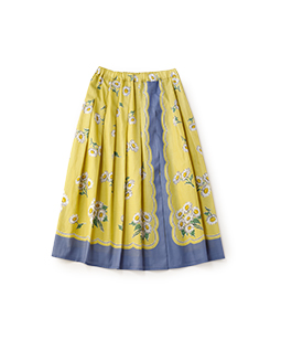 Miss Daisy wrapped skirt