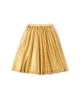 Dot print tutu skirt