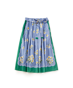 Miss Daisy tuck skirt