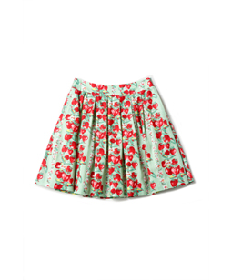 Strawberry Topiary mini skirt