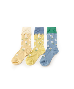 Miss Daisy crew socks