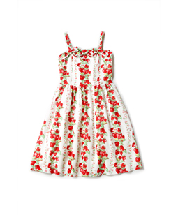 Strawberry Topiary sundress