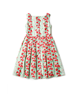 Strawberry Topiary Day dress