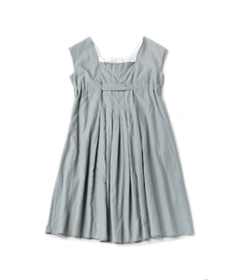 Vintage poplin cotton dress