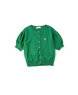 French toy soldier EMB cardigan