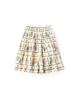 French toy soldier tuck skirt