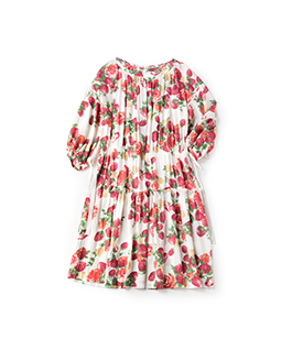 Strawberry palace tunic dress