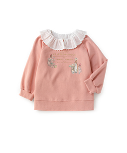 Le petit chaperon rouge flare sweatshirt