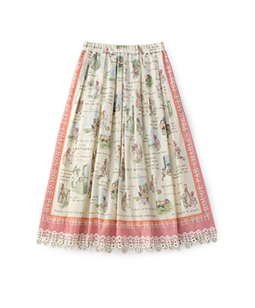 Le petit chaperon rouge garden skirt