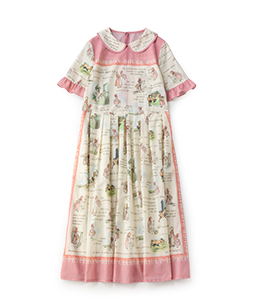 Le petit chaperon rouge garden dress