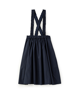 Weather cloth suspender skirt