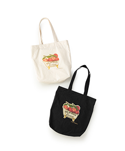 Cherry label bag