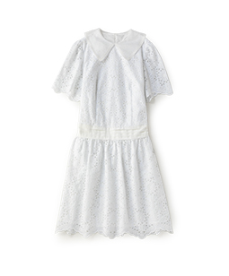 Precious lace Kiki dress　