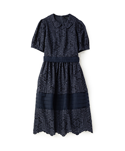 Precious lace colette dress　