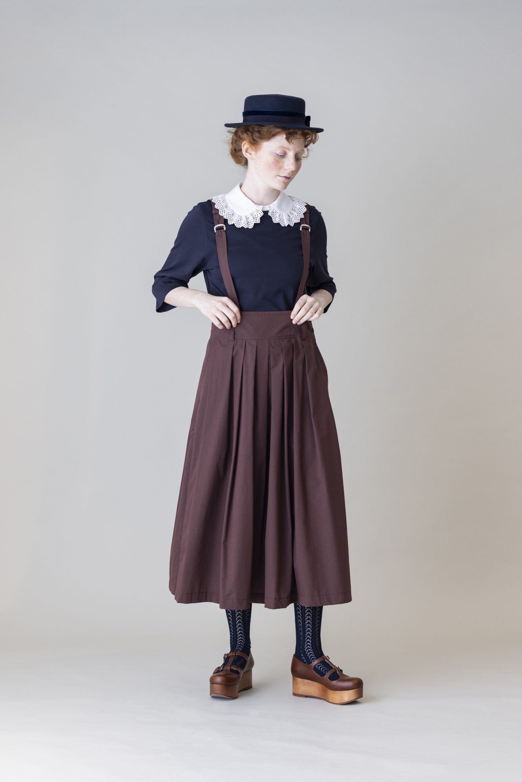 タグ表記M状態jane  marple _ victorian marine tunic