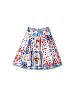 Here's to the Queen soldier skirt