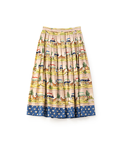 Board game tuck skirt