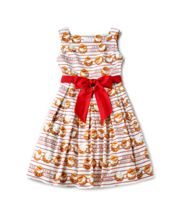 Choux à la crème square dress