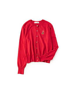 1450 Coat of arms emblem cardigan 